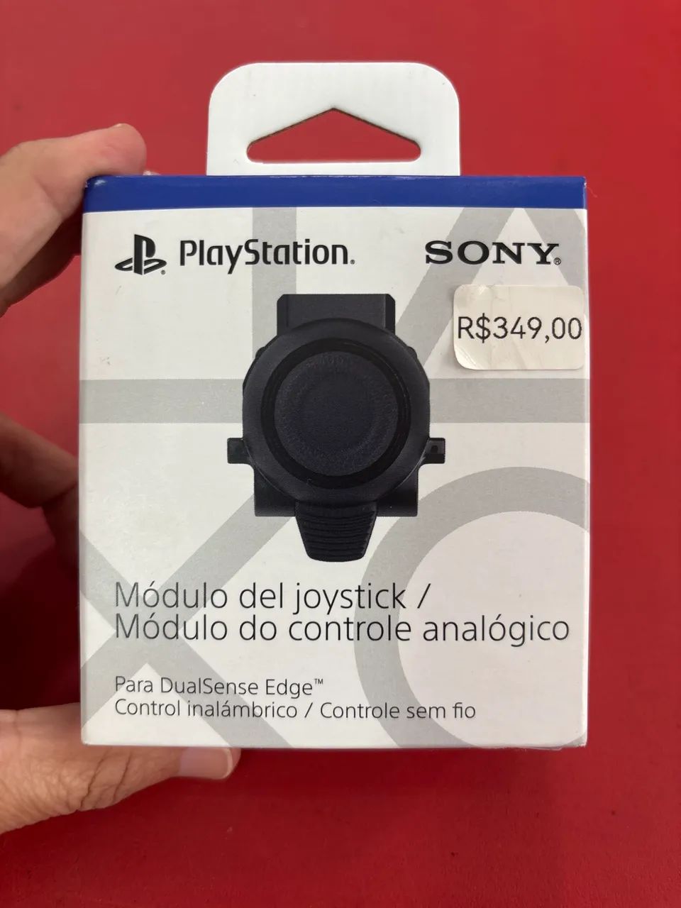 Analógico controle Edge