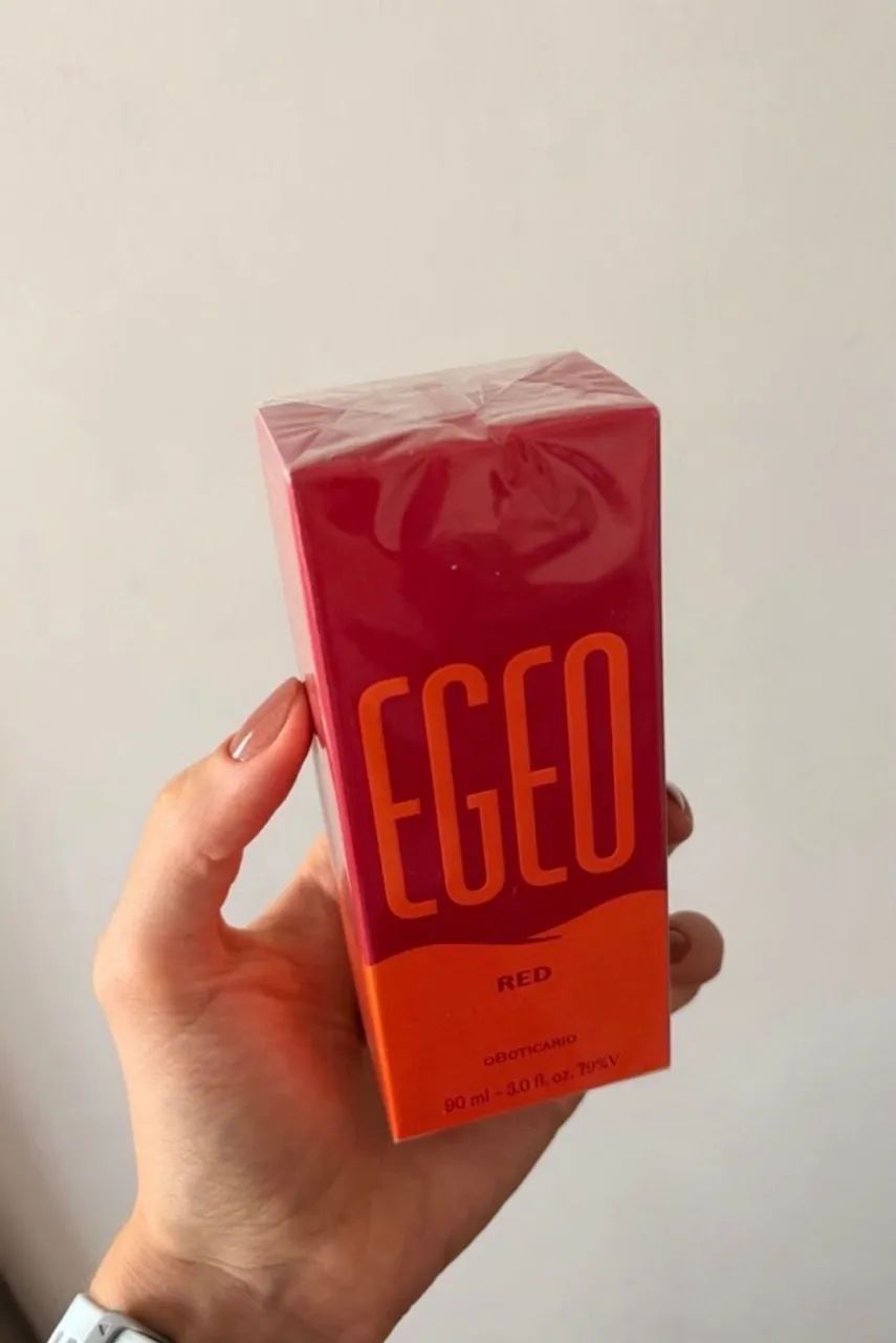 perfume egeo red o boticário 90ml