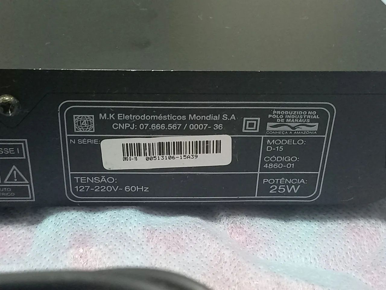 Dvd player JVC - Foto 4