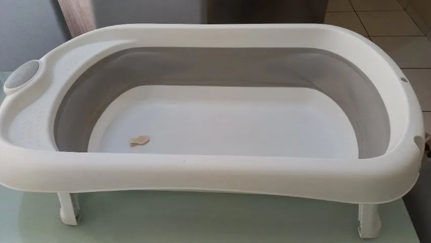 Banheira dobrável da buba  - Foto 2