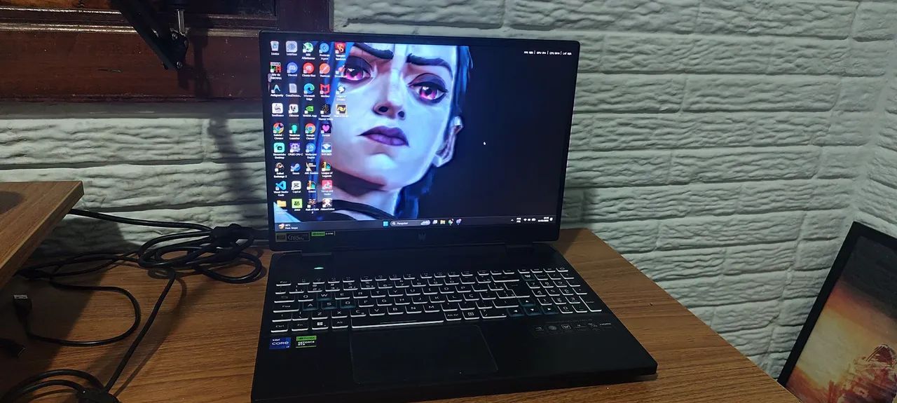 Notebook Predator Hélios Neo 16 - Vendo ou troco