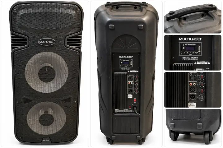 Multilaser SP344 - 3.500W RMS 