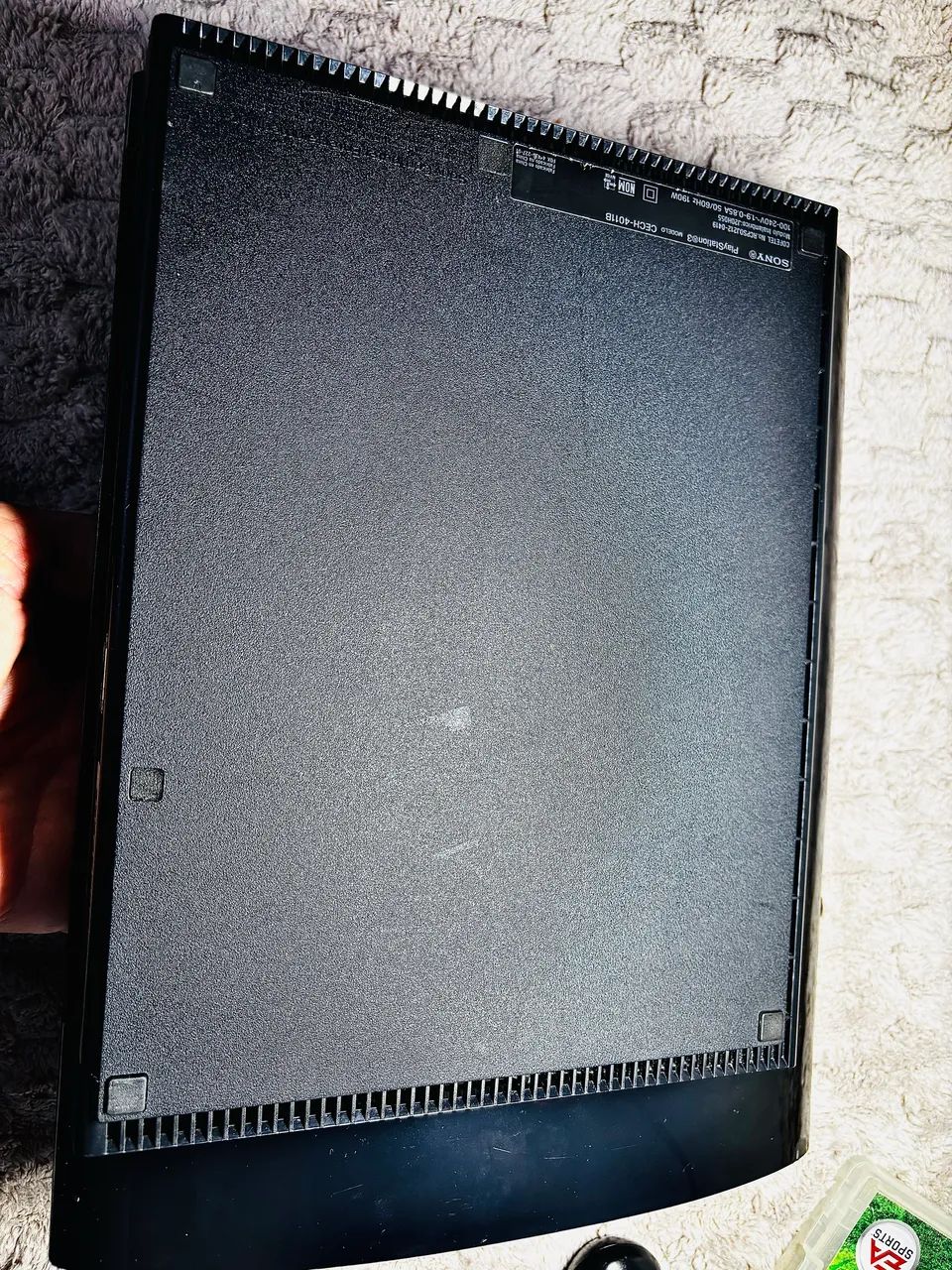 Ps3 super slim para pessoas exigentes (novinho). - Foto 5