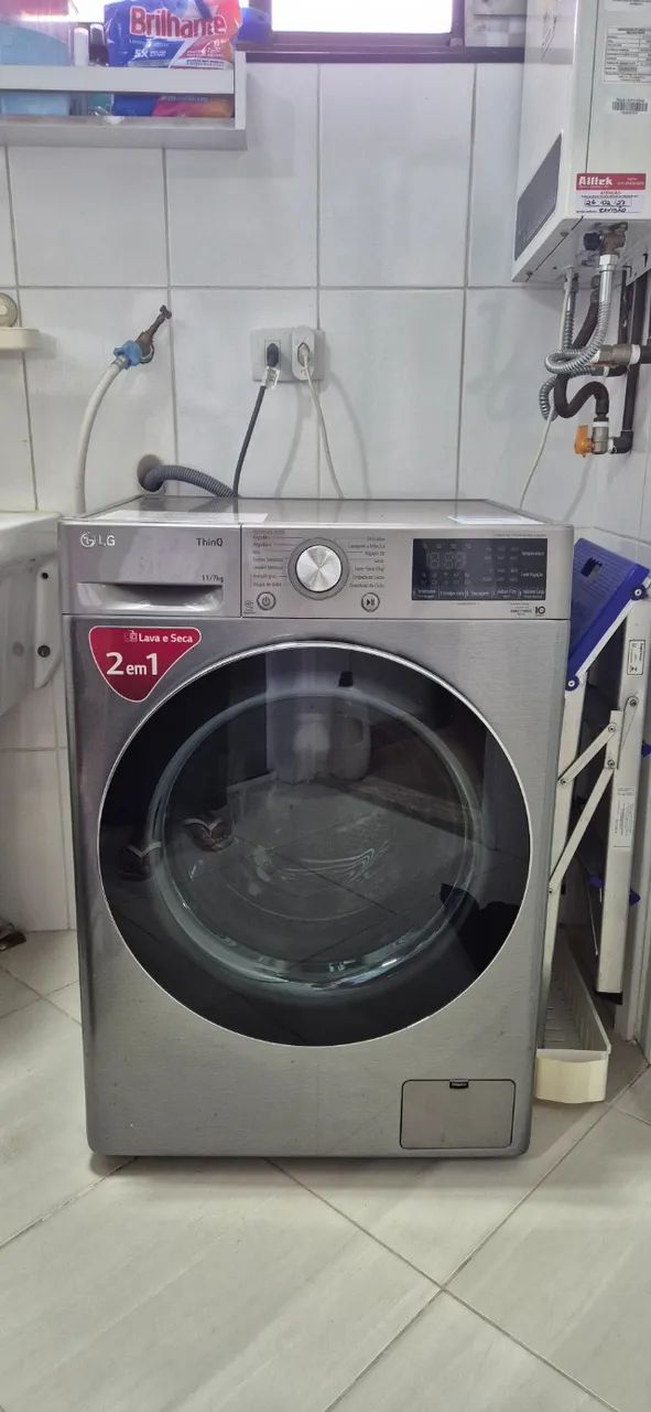 Lava e seca LG