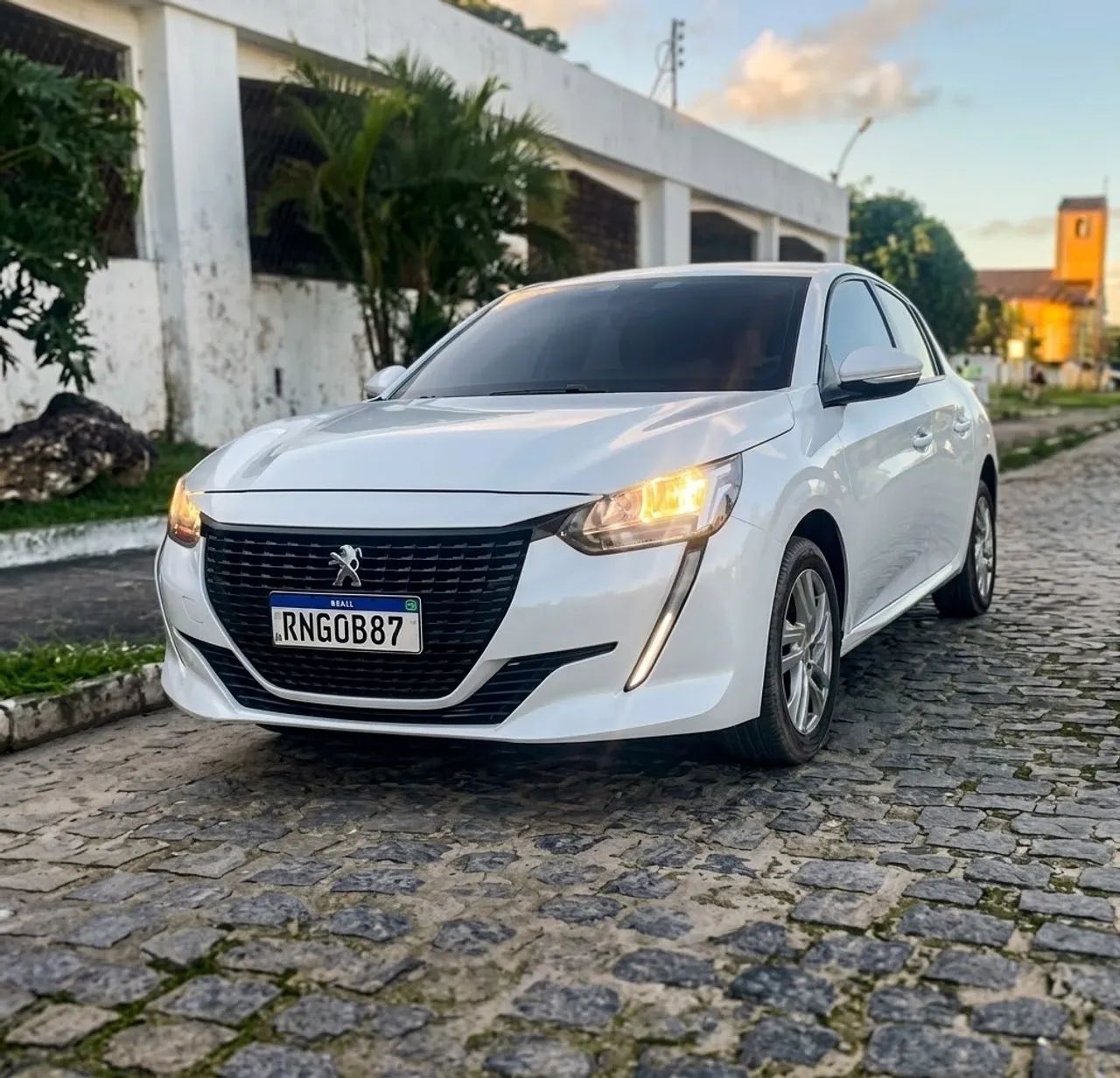 Peugeot 208 208 Active 1.6 Flex 16V 5p Aut. 2022