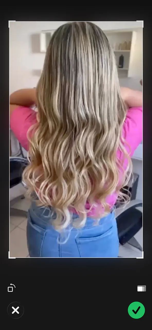 Cabelo humano de 60cm pra vender 