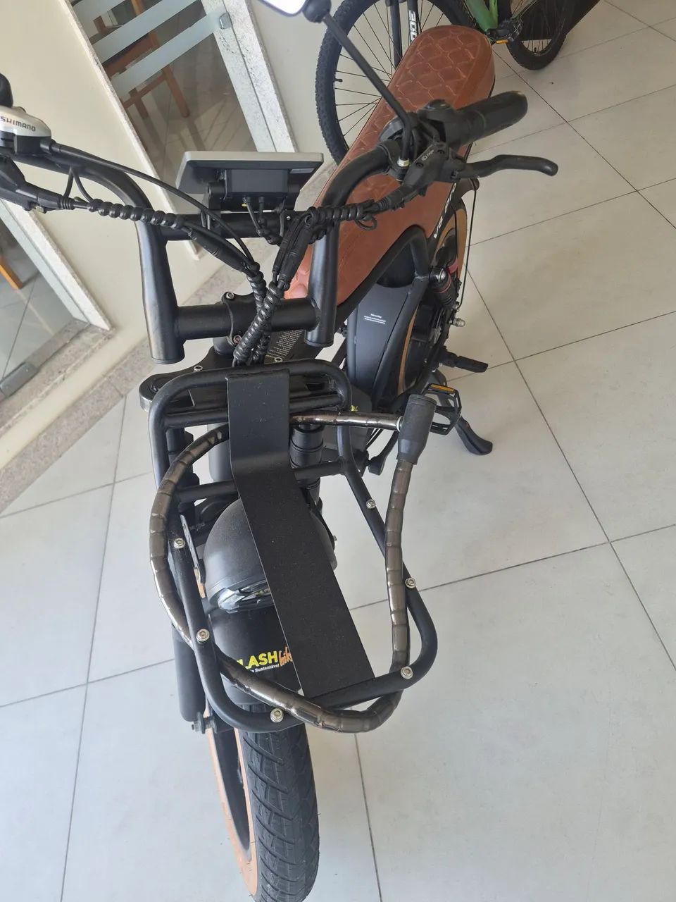 Bicicleta Elétrica V8