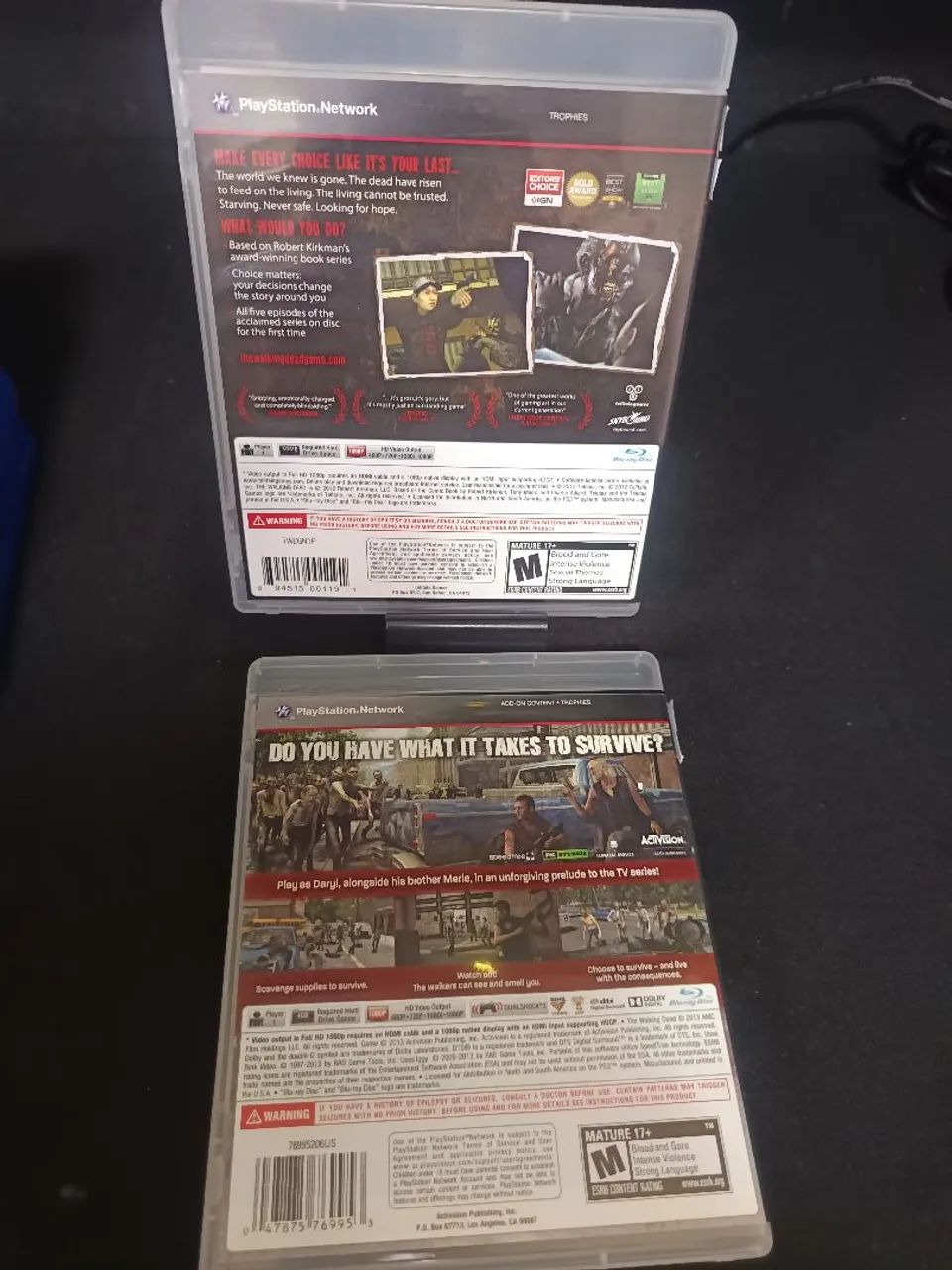 Jogo Combo The Walking Dead PS3  - Foto 2