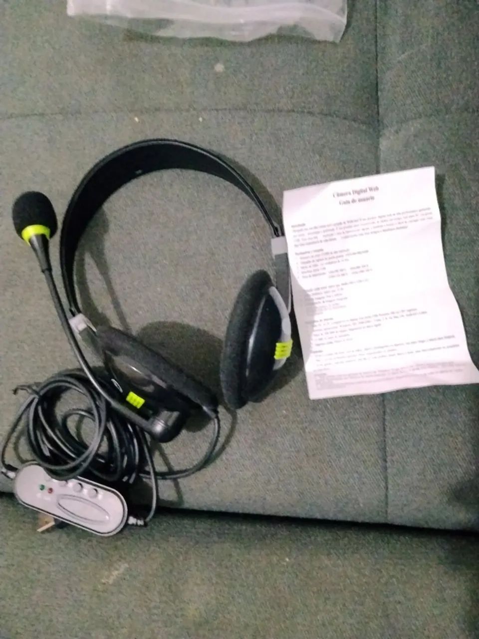 Headset gamer USB  - Foto 5