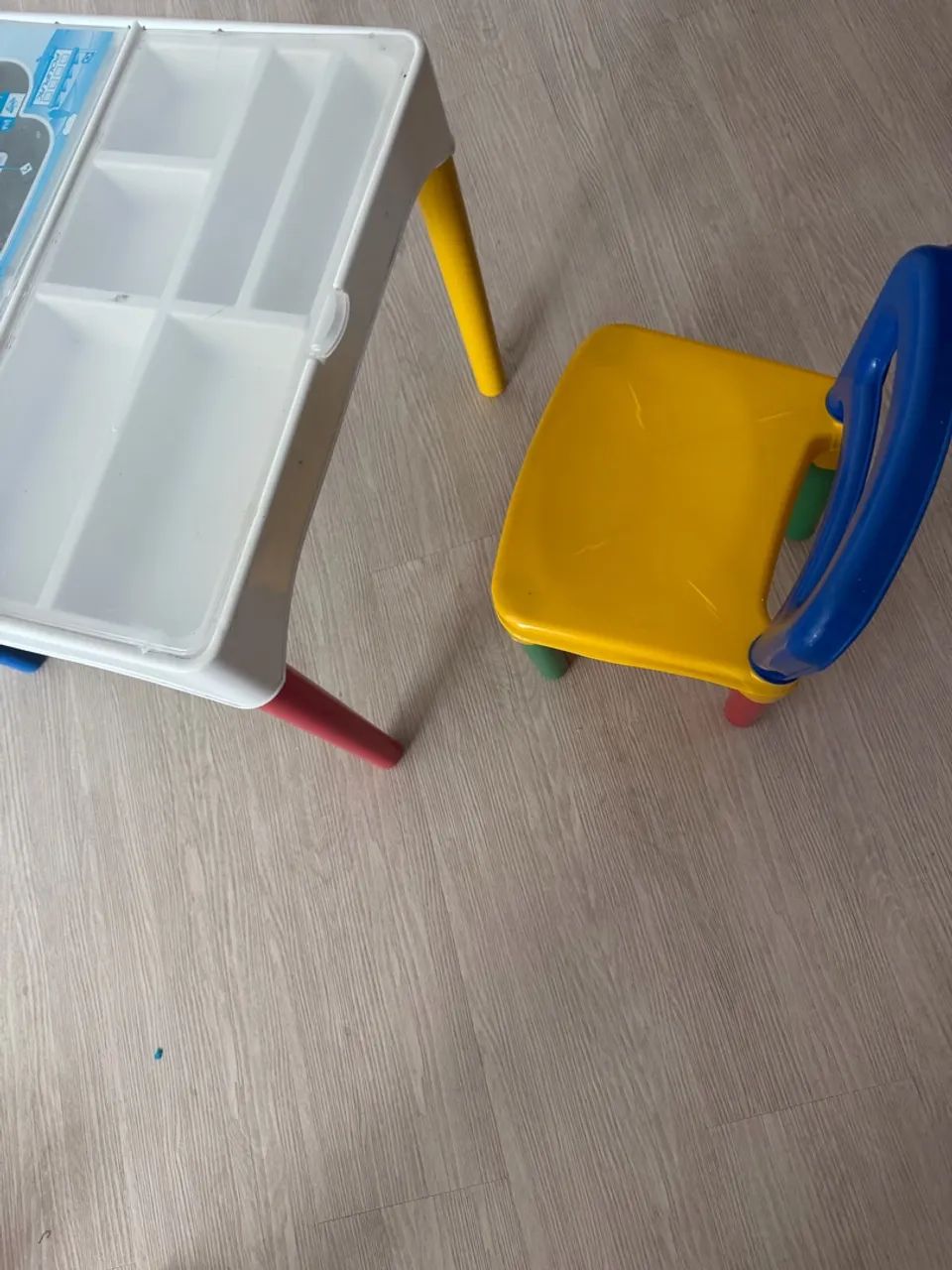 mesa e cadeira infantil  - Foto 3