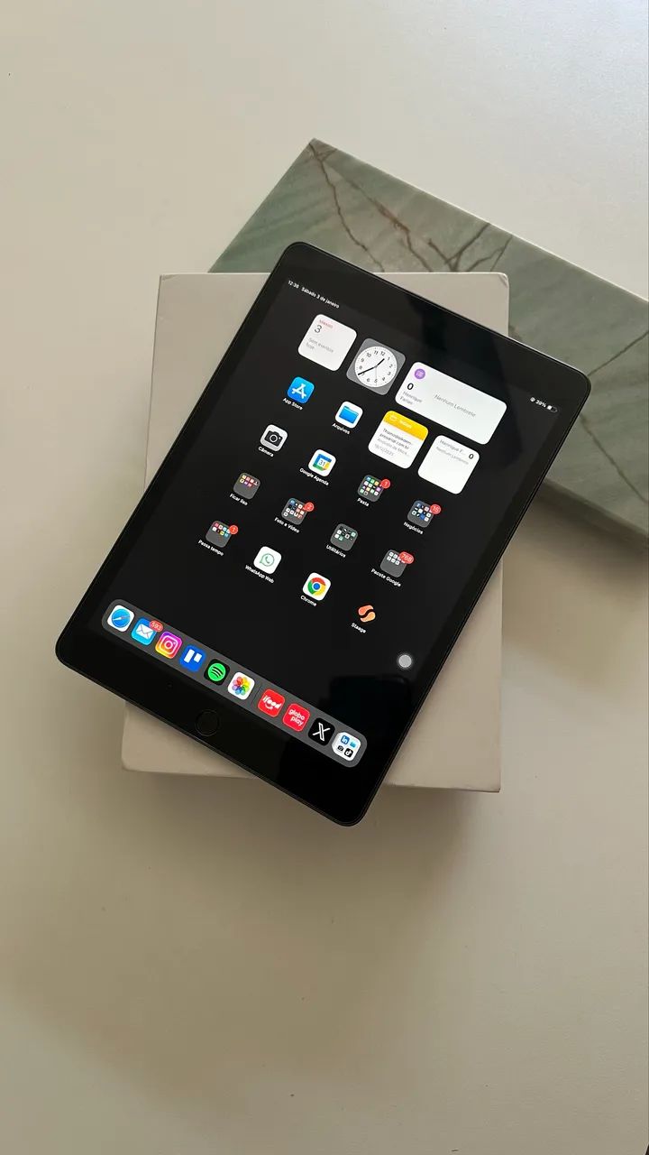 Vendo iPad 9ª geração 256gb - Foto 2