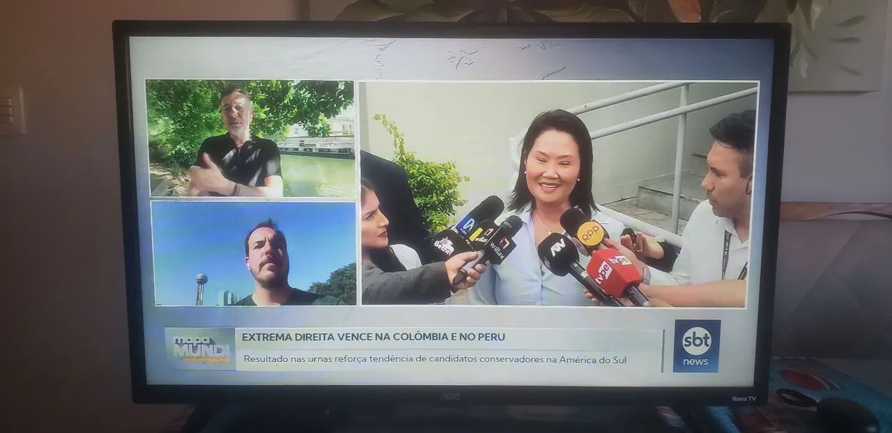 TV 32 pol. AOC ROKU - Foto 3