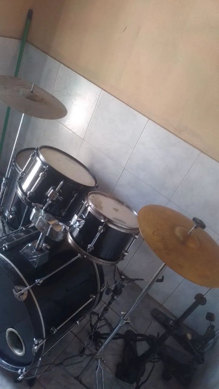  bateria mapex  - Foto 5