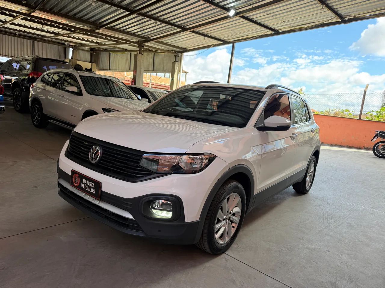 Volkswagen T-Cross T-Cross 1.0 TSI Flex 12V 5p Mec. 2020