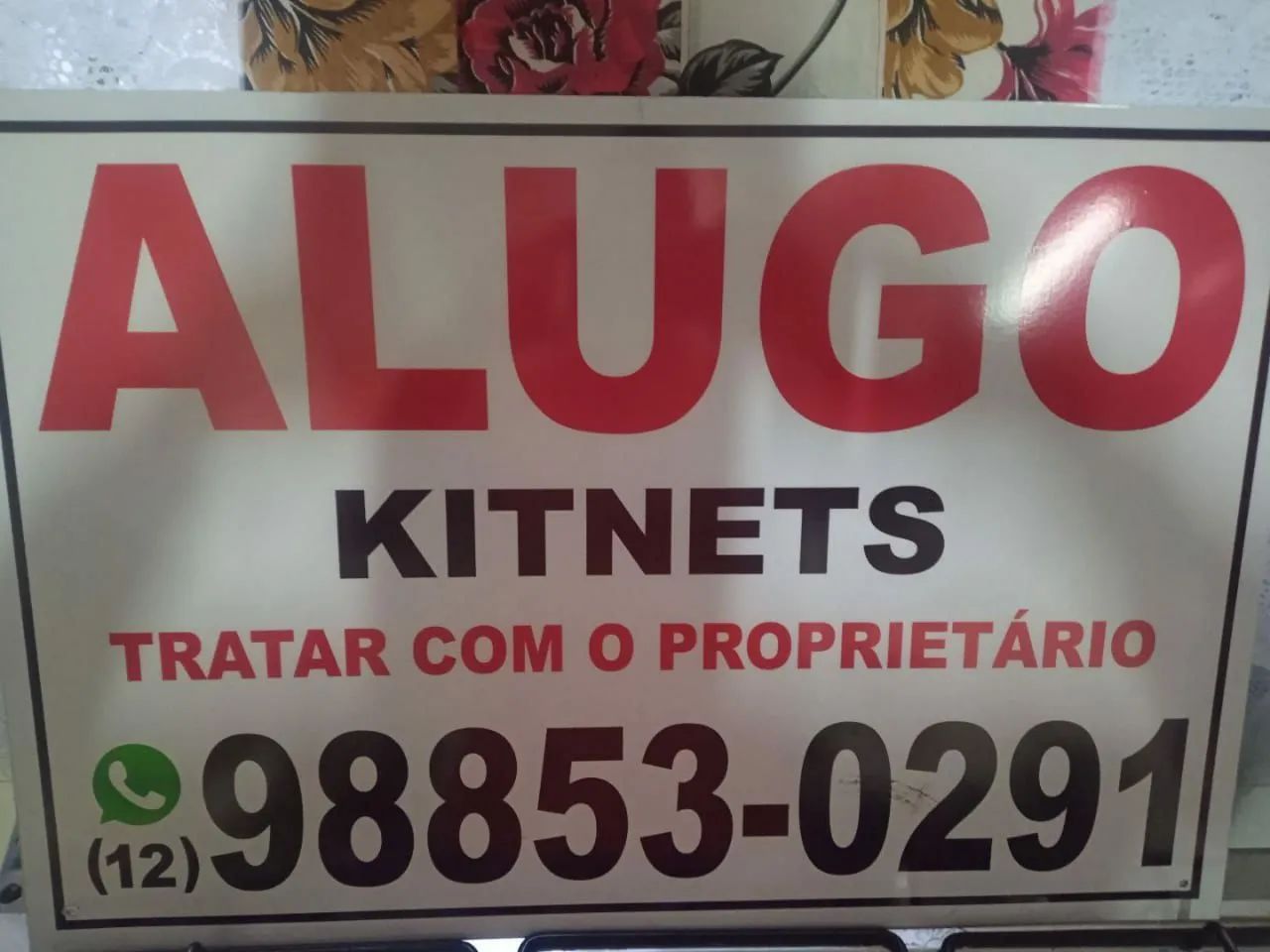 Kitnet centro de Jacareí 