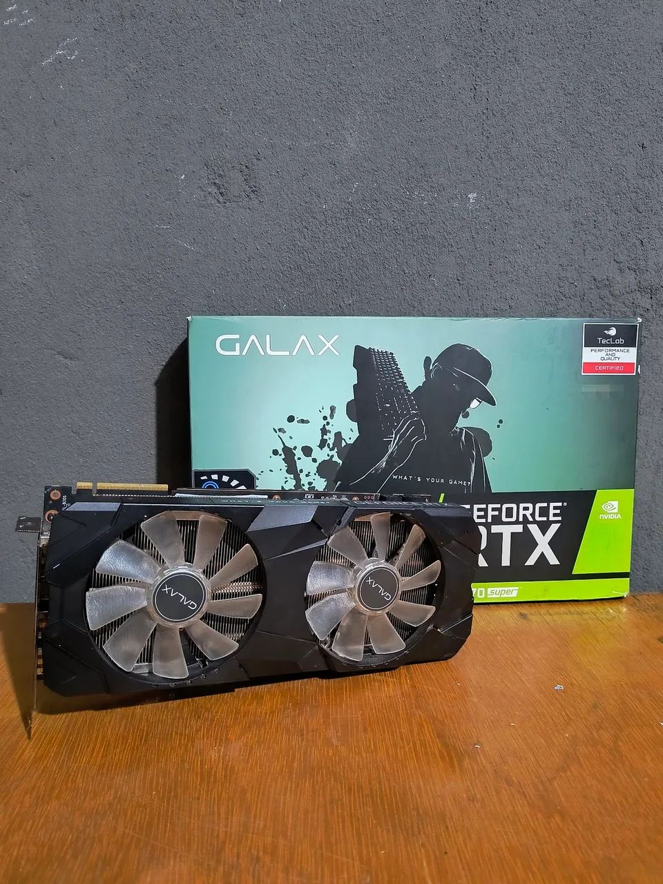 RTX 2070 SUPER 8GB GALAX OC
