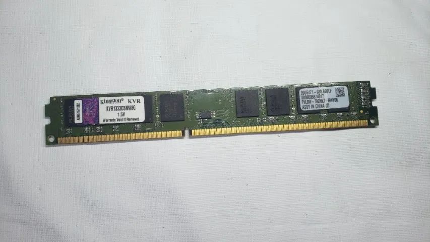 Memória 8GB DDR3 Kingston KVR1333D3S9 (unidade) - Foto 5