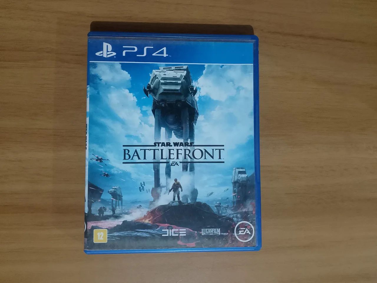 Star Wars Battlefront Para PS4
