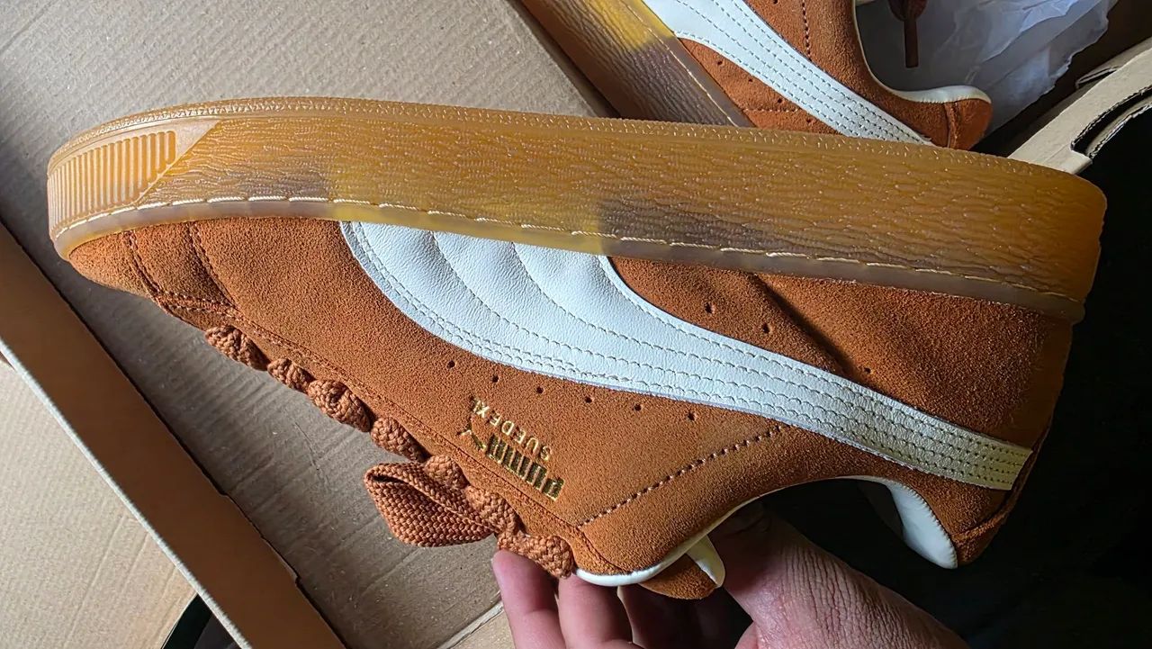 Ténis puma Suede XL 41 - Foto 5