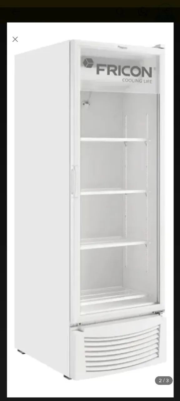 Freezer vertical fricon 402 litros - Foto 2