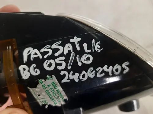 Farol Milha Esquerdo Passat B6 2005 2006 A 2010 24062405 - Foto 7
