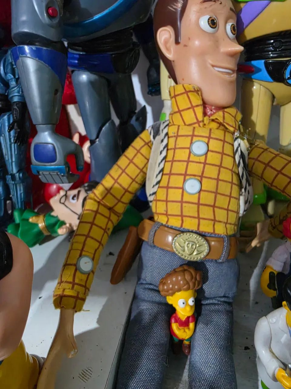 Boneco woddy e jessye - Foto 2