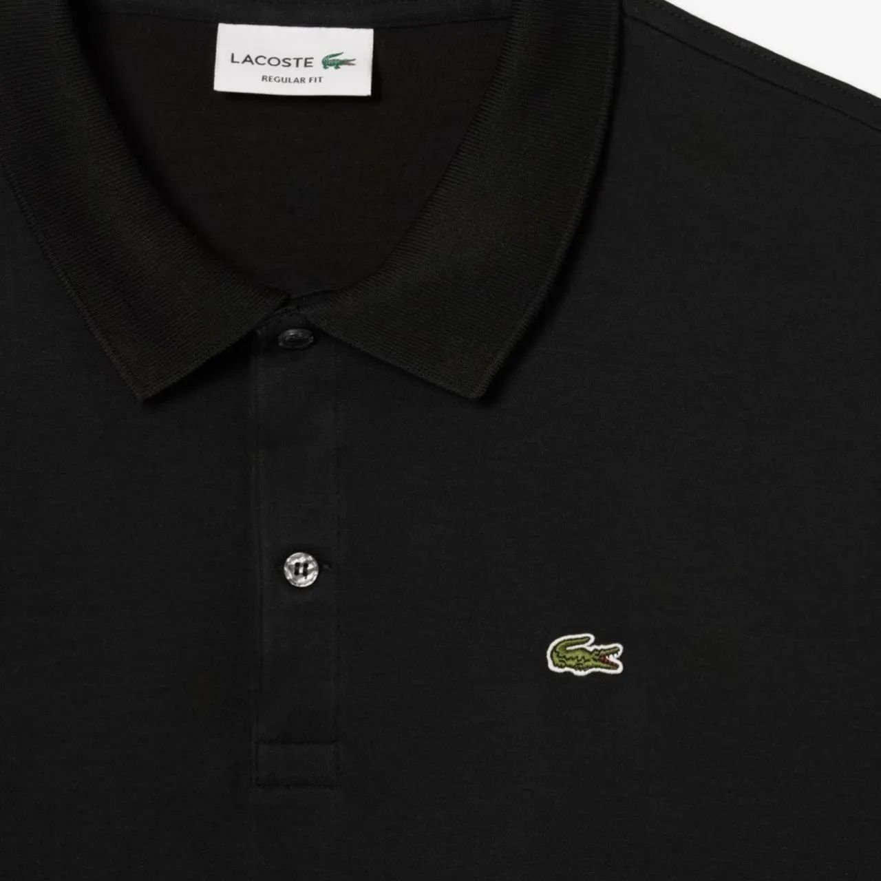 Polo lacoste masculina algodão pima