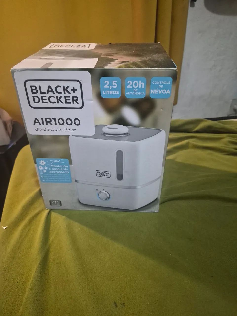 Umidificador  black e deker 