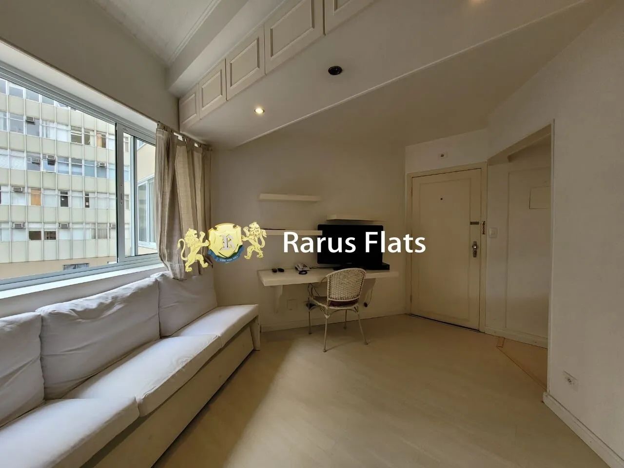 Flat para alugar na Vila Nova Conceição - Edifício Palazzo Gritti