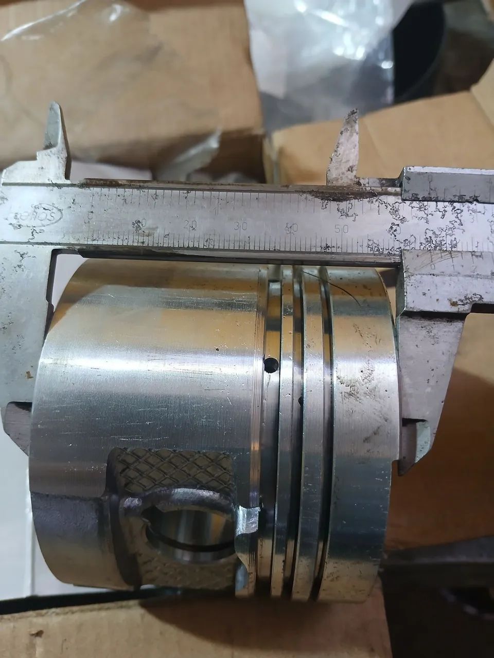 Pistoes da saveiro 2005, 1.8. Novos. - Foto 4