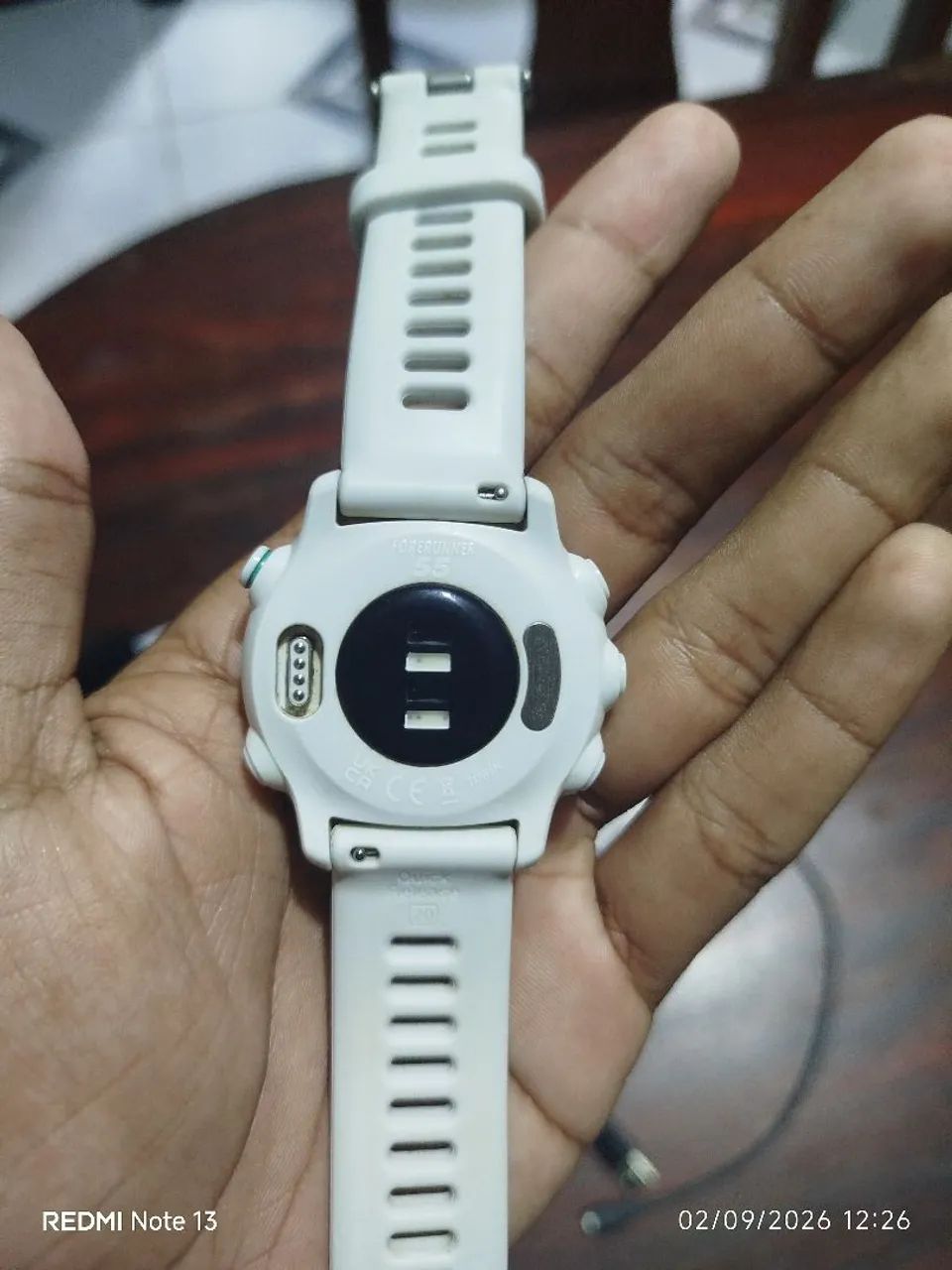 Relógio Garmin forerruner 55  - Foto 4