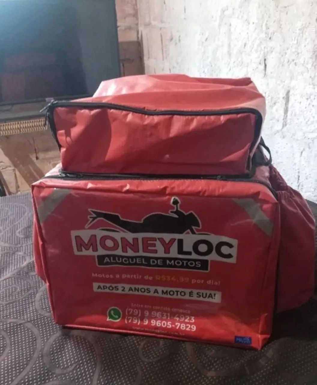 Bag pra entregador 