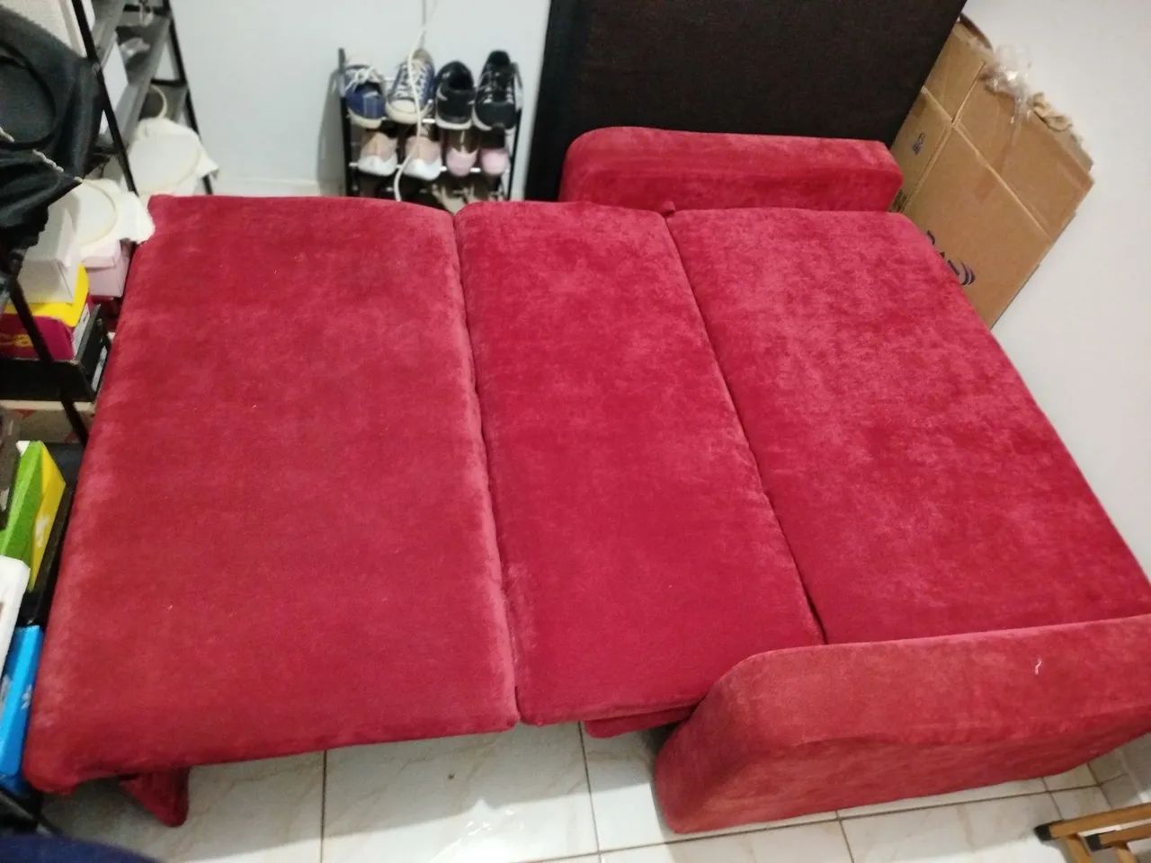 Sofa - cama e baú  - Foto 3