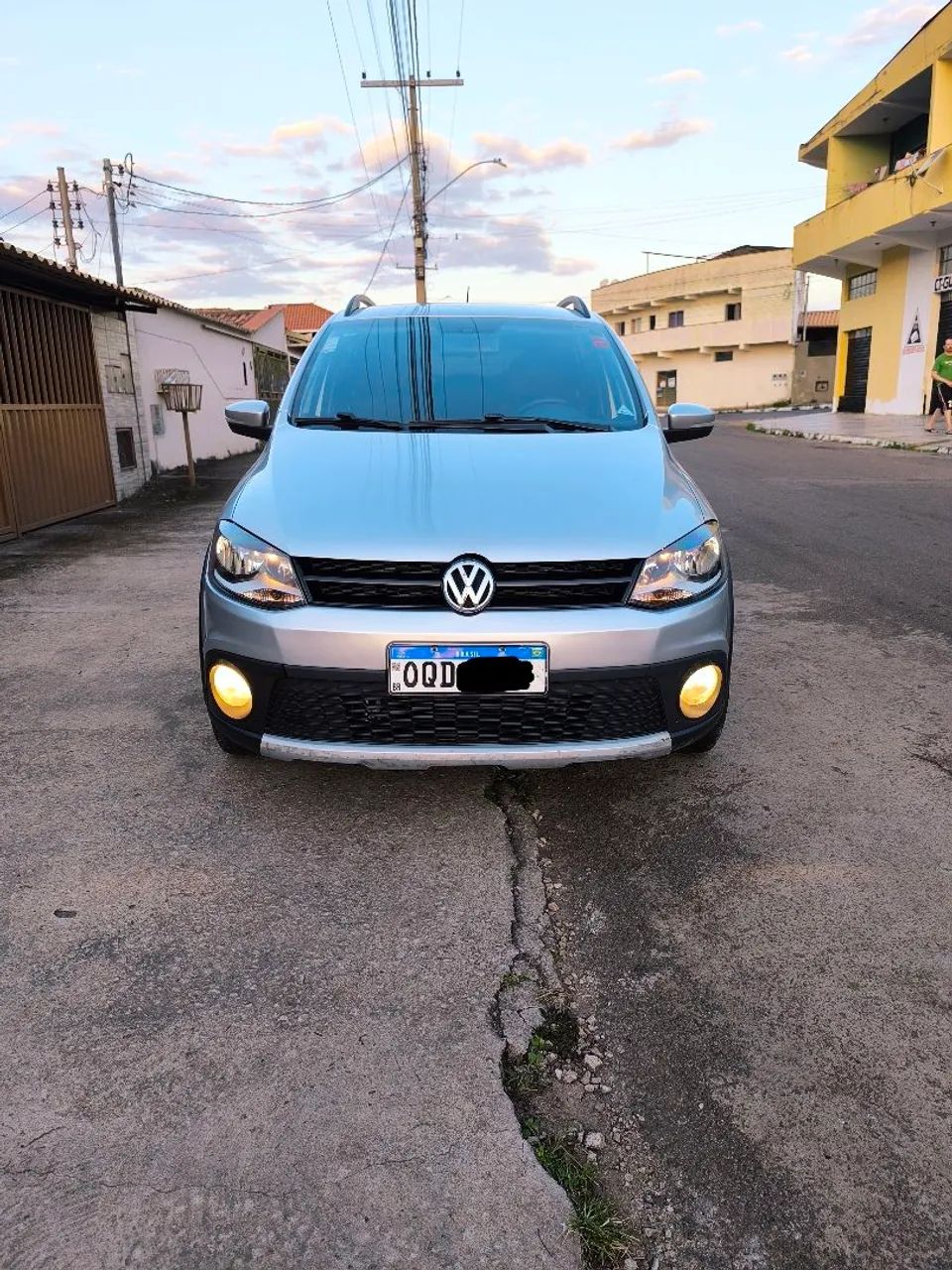 Volkswagen Crossfox 1.6 8V FLEX 2014