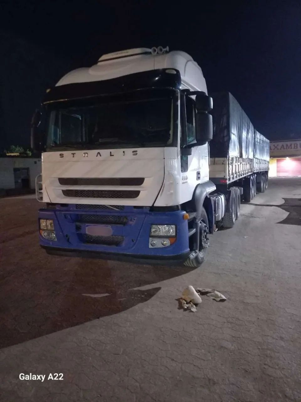 IVECO STRALIS 480 6X4 + 9 EIXOS FACCHINI  - Foto 3