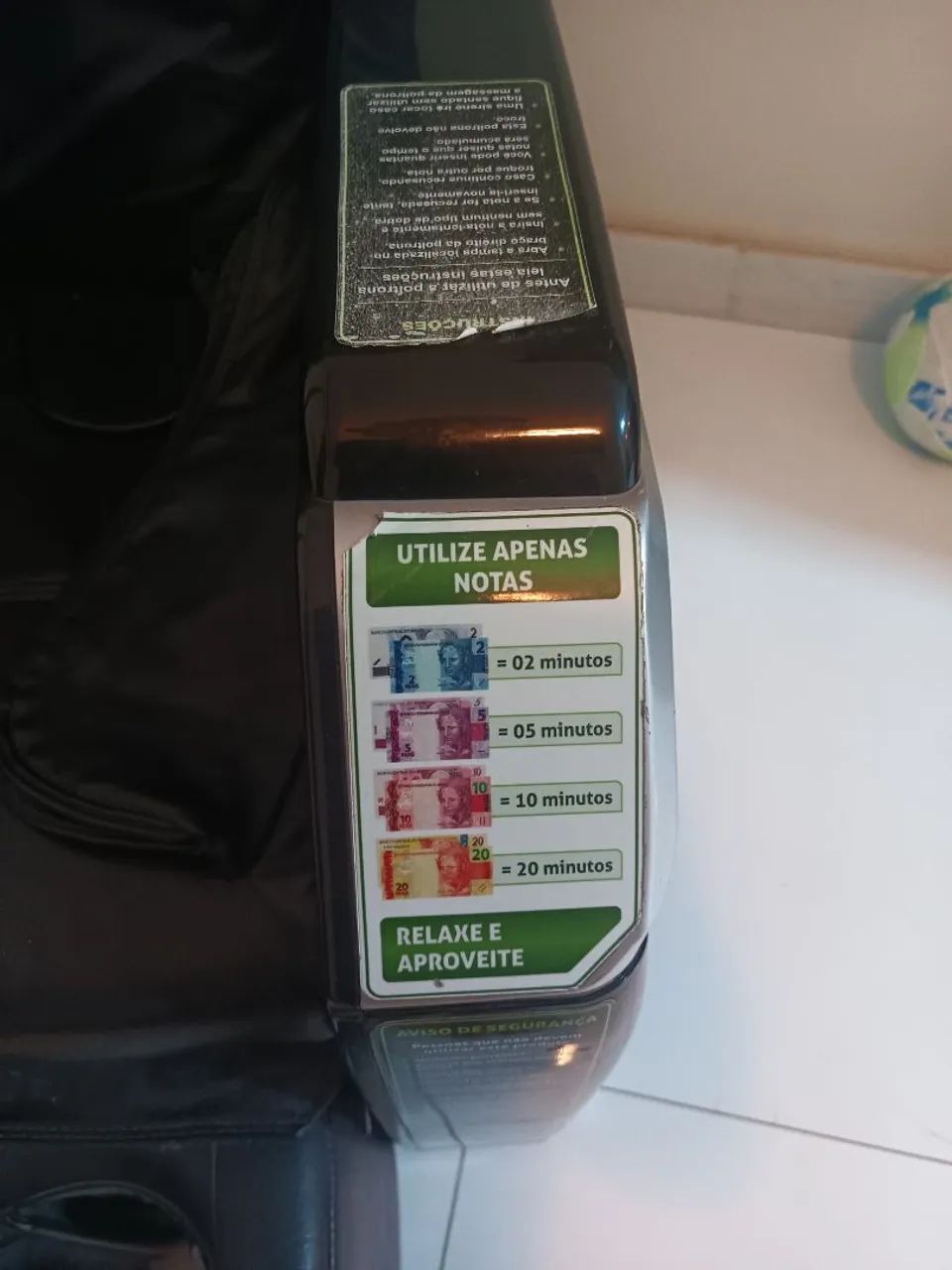 Poltrona de massagem elétrica. - Foto 5