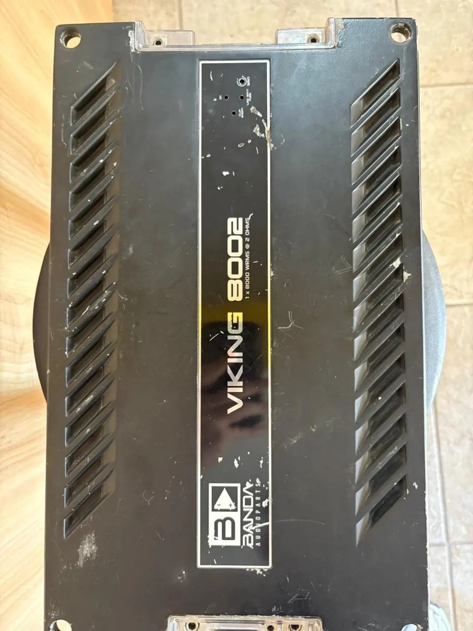 Módulo amplificador Banda viking 8002 - Aparelhos de Som - Fragata