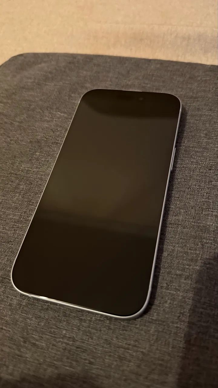 iPhone 15 128gb Branco em Perfeito Estado - Foto 3