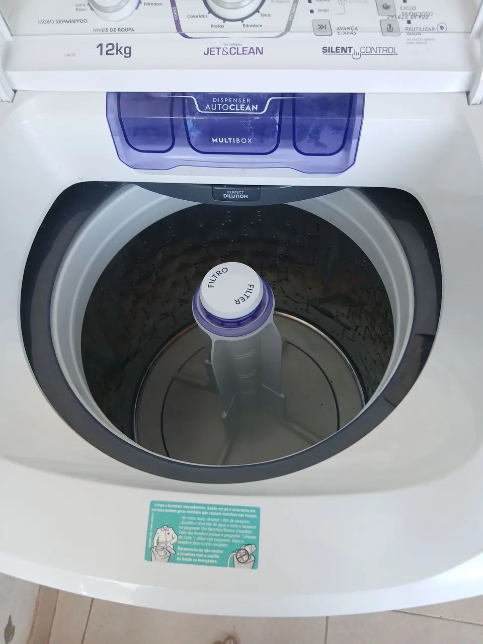 Vendo Máquina de lavar roupas Electrolux  12kg - Foto 4