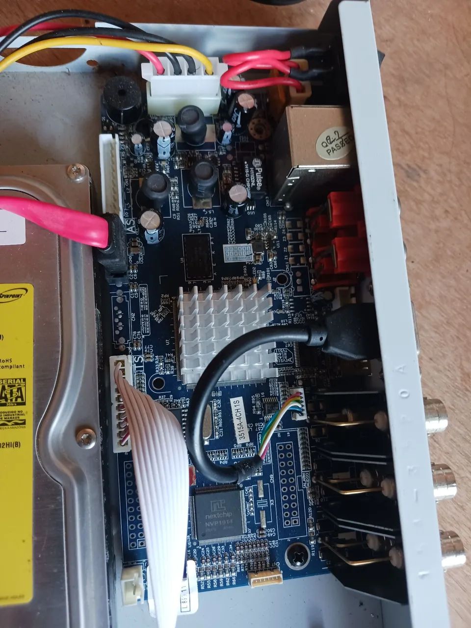 Dvr 04 canais com hd. - Foto 3