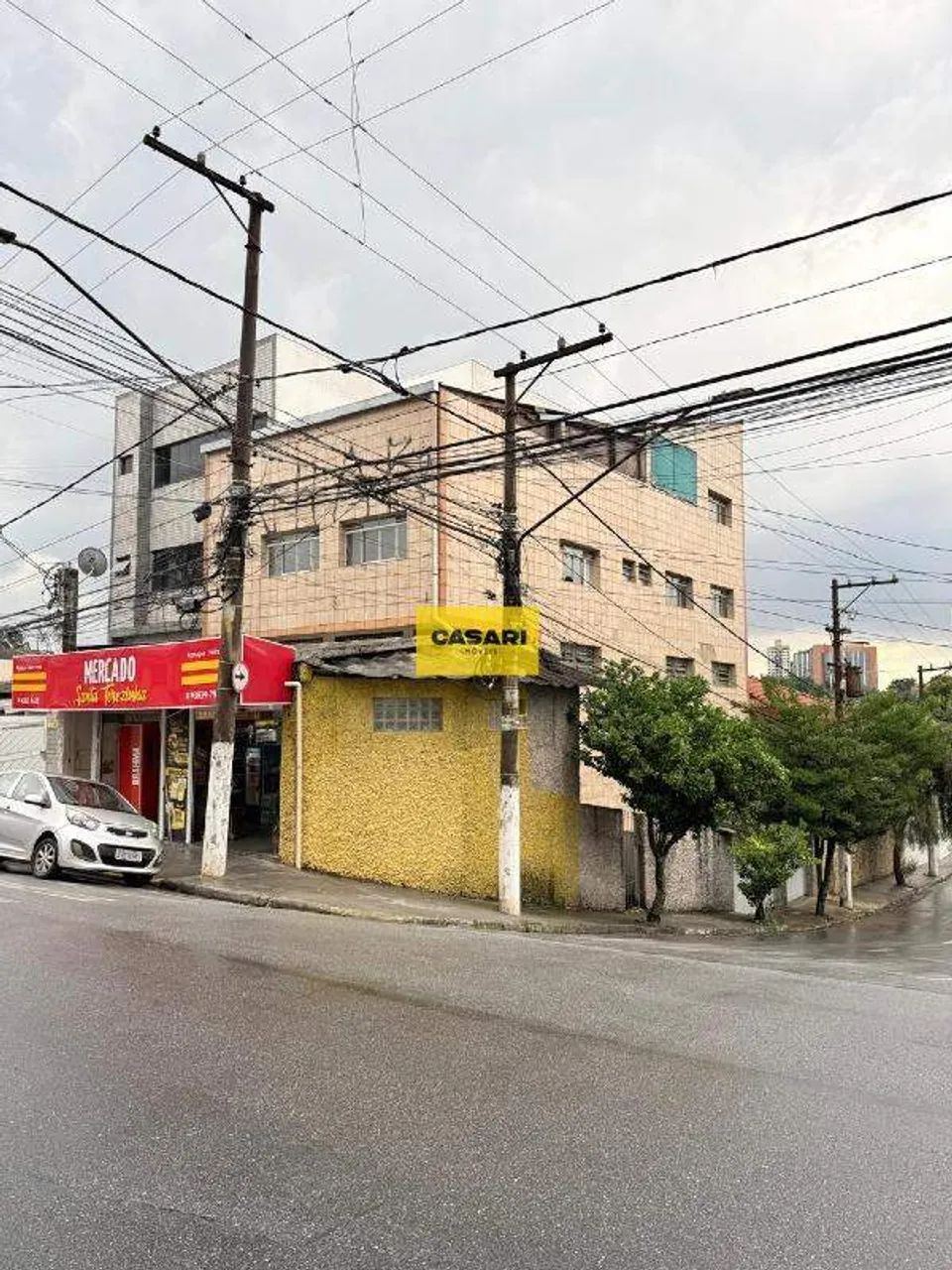 Prédio Comercial de Esquina 550m² com Renda + Sobrado 3 Dorms (Suíte) e 4 Vagas em São Ber