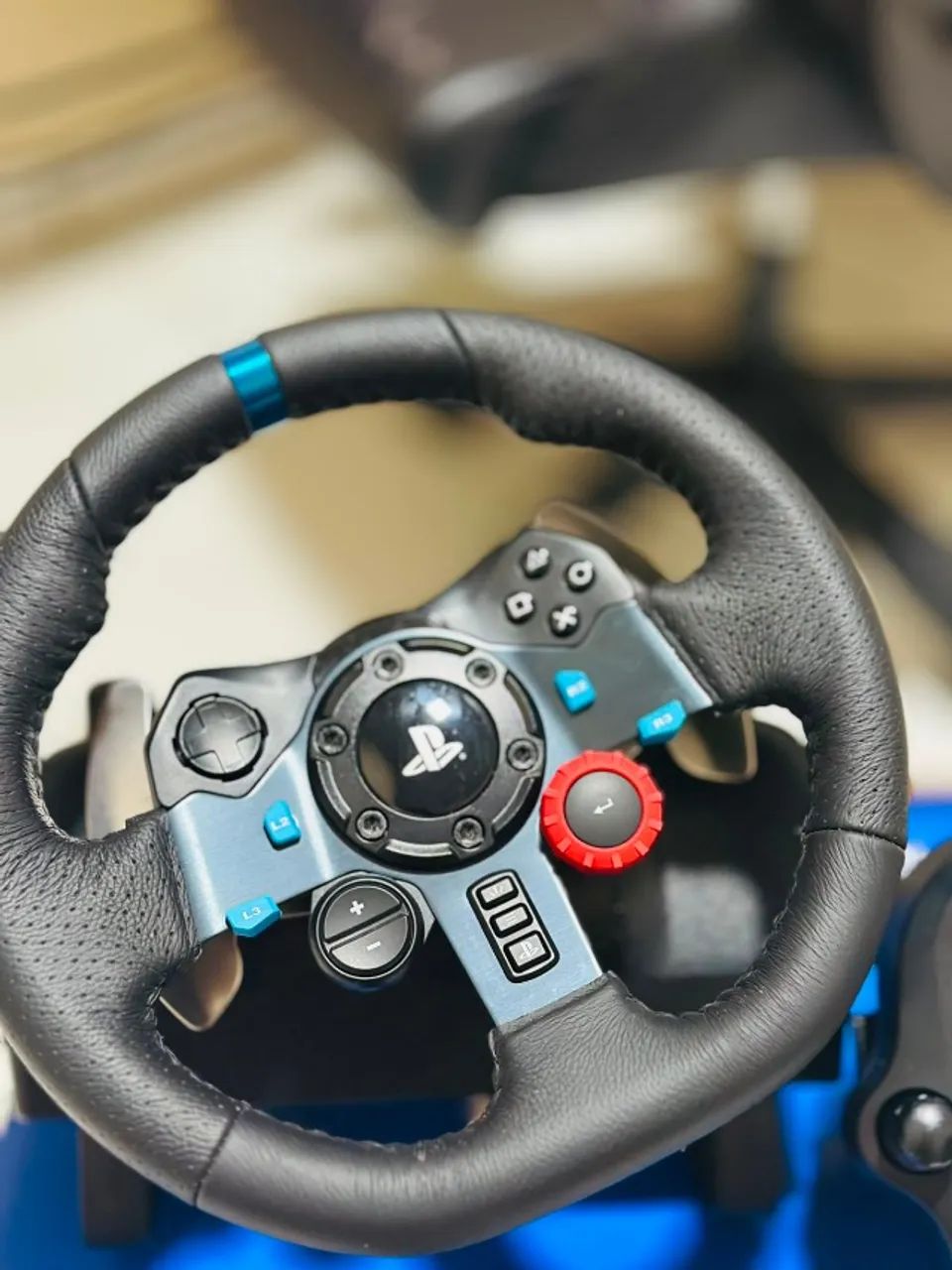 Volante Logitech + Cambio