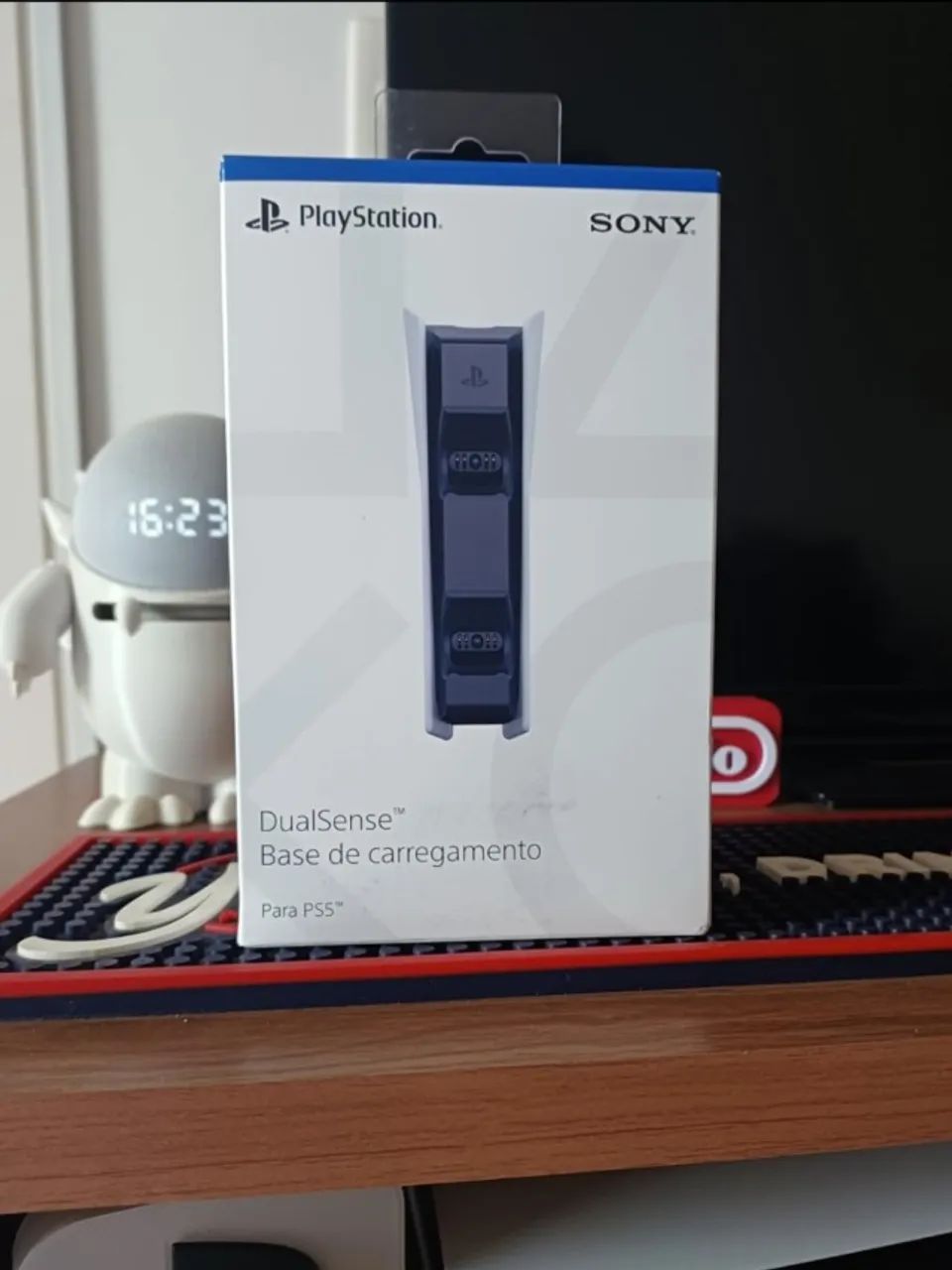 Base de Carregamento para Controle PlayStation 5 - Nova e Lacrada