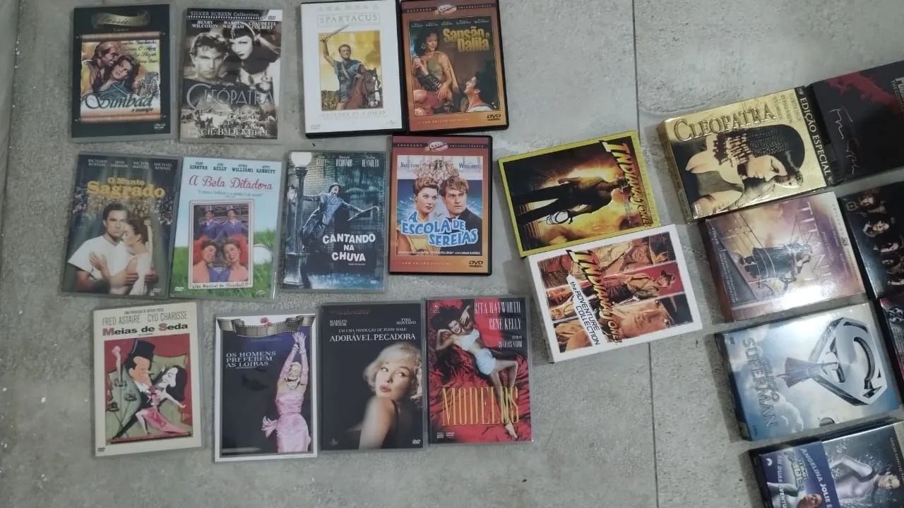 DVD's DE FILMES (TODOS ORIGINAIS) R$ 10 REAIS CADA - Foto 2