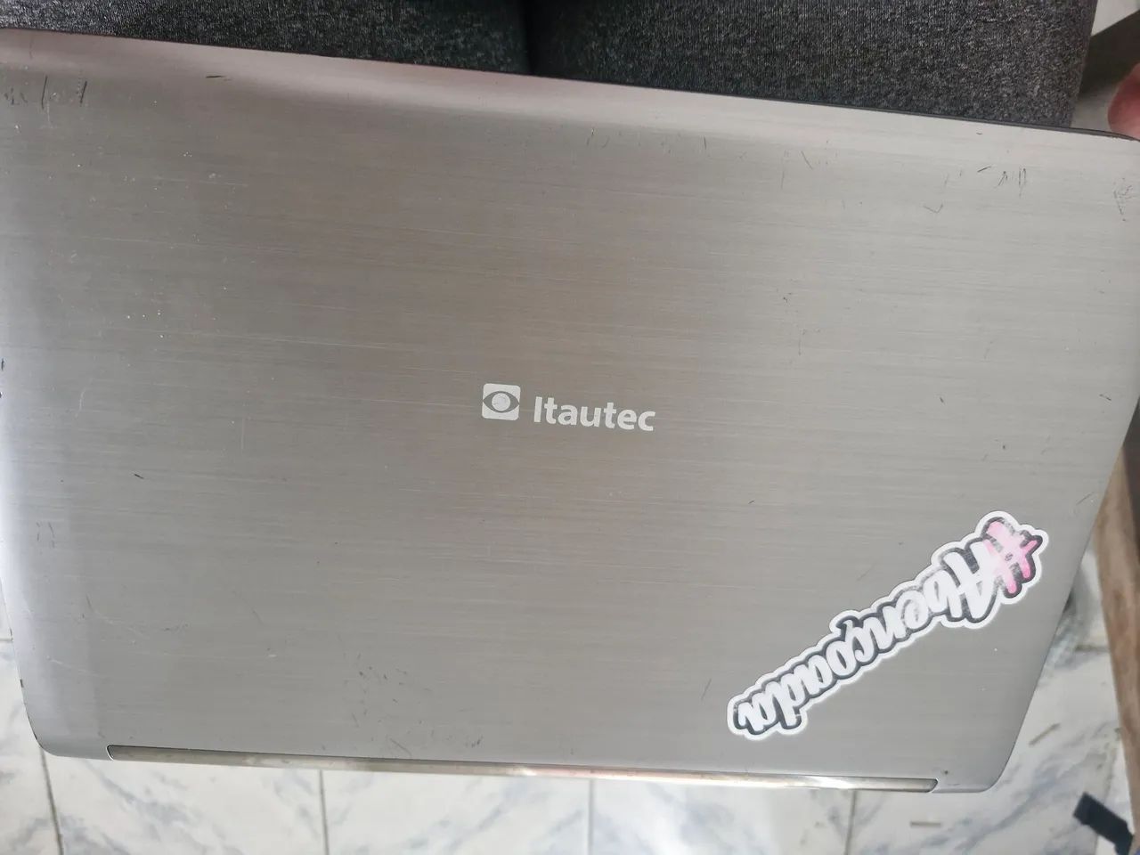 Notebook itautec