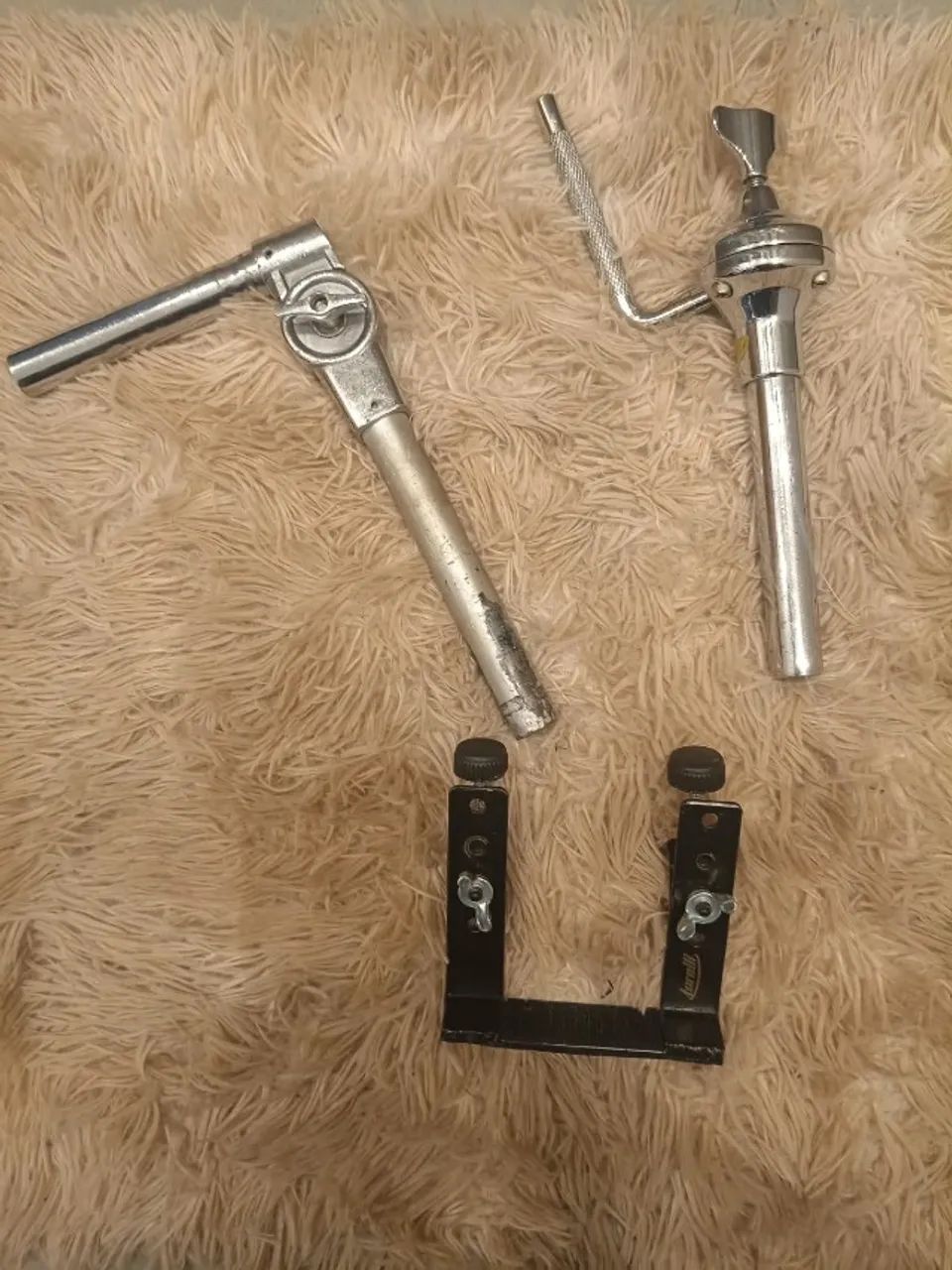 PEÇAS DE BATERIA