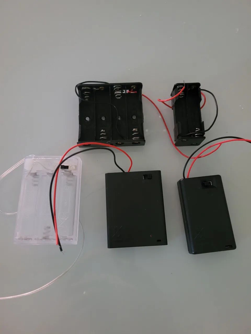 suporte de pilha  - Foto 3