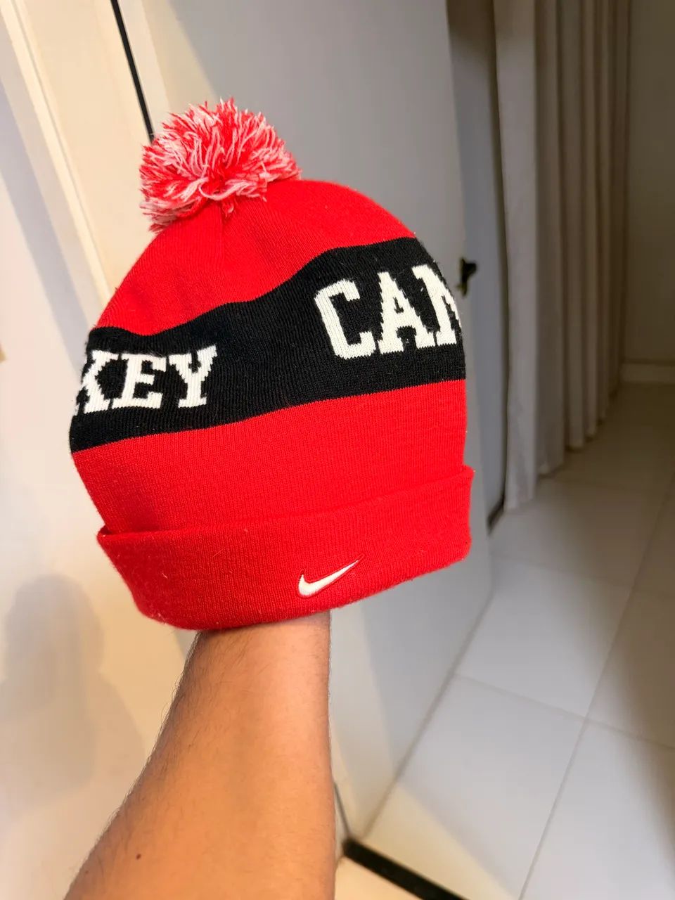 Touca Nike Canadá Hockey original - Foto 2