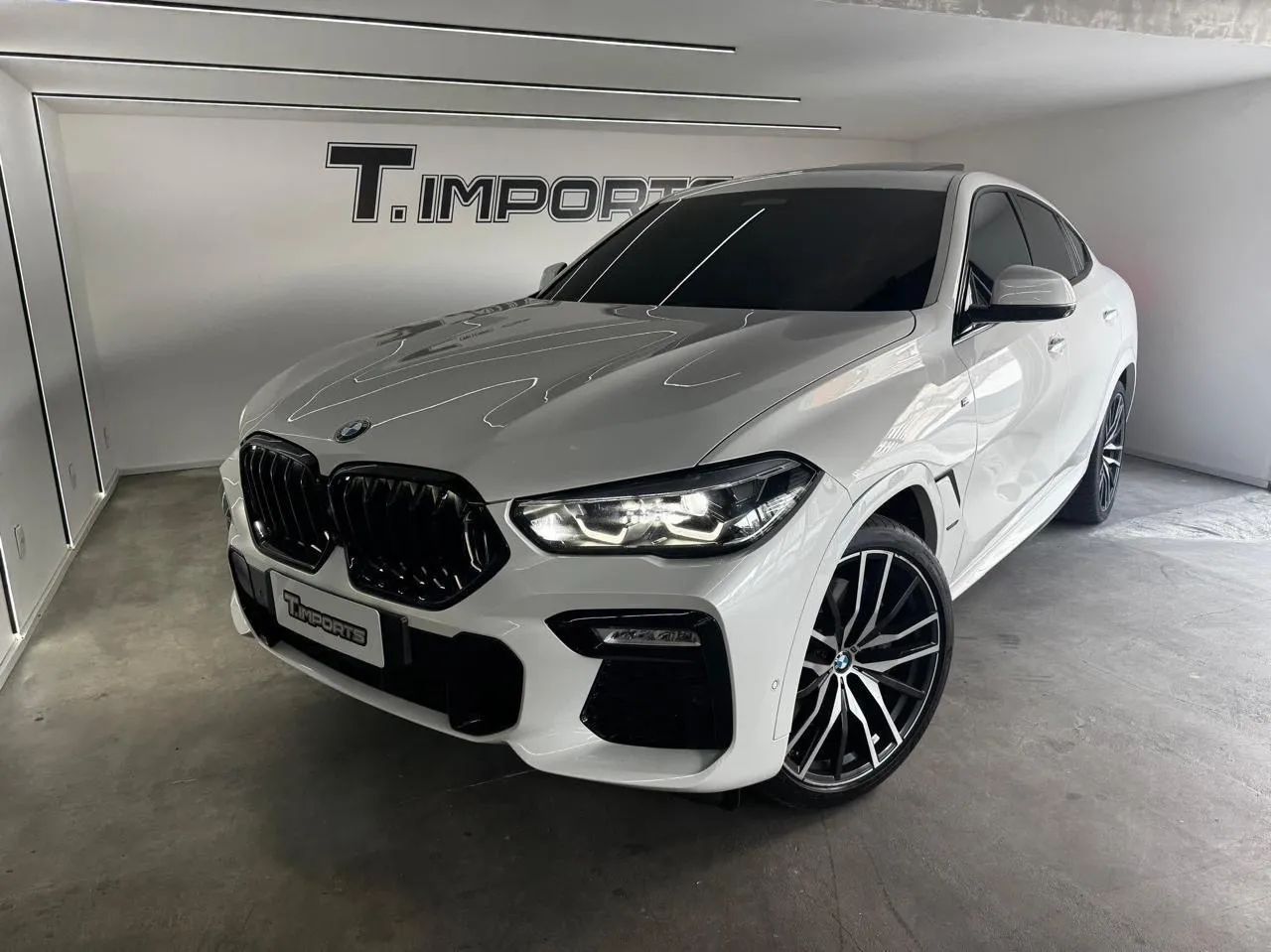 BMW X6 Xdrive 40I M Sport 3.0 Bi-turbo 2020