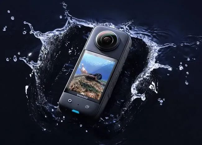 Câmera de ação insta 360 X3 lacrada  - Foto 2